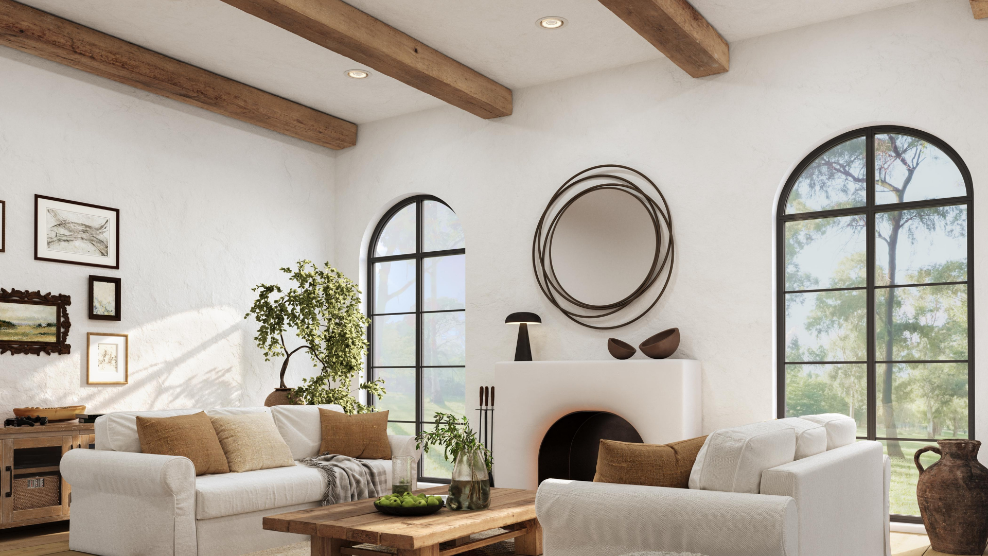 VLX 100 Arched / Custom Door in Fort Pierce, FL | TruePane Windows & Doors - detail 1
