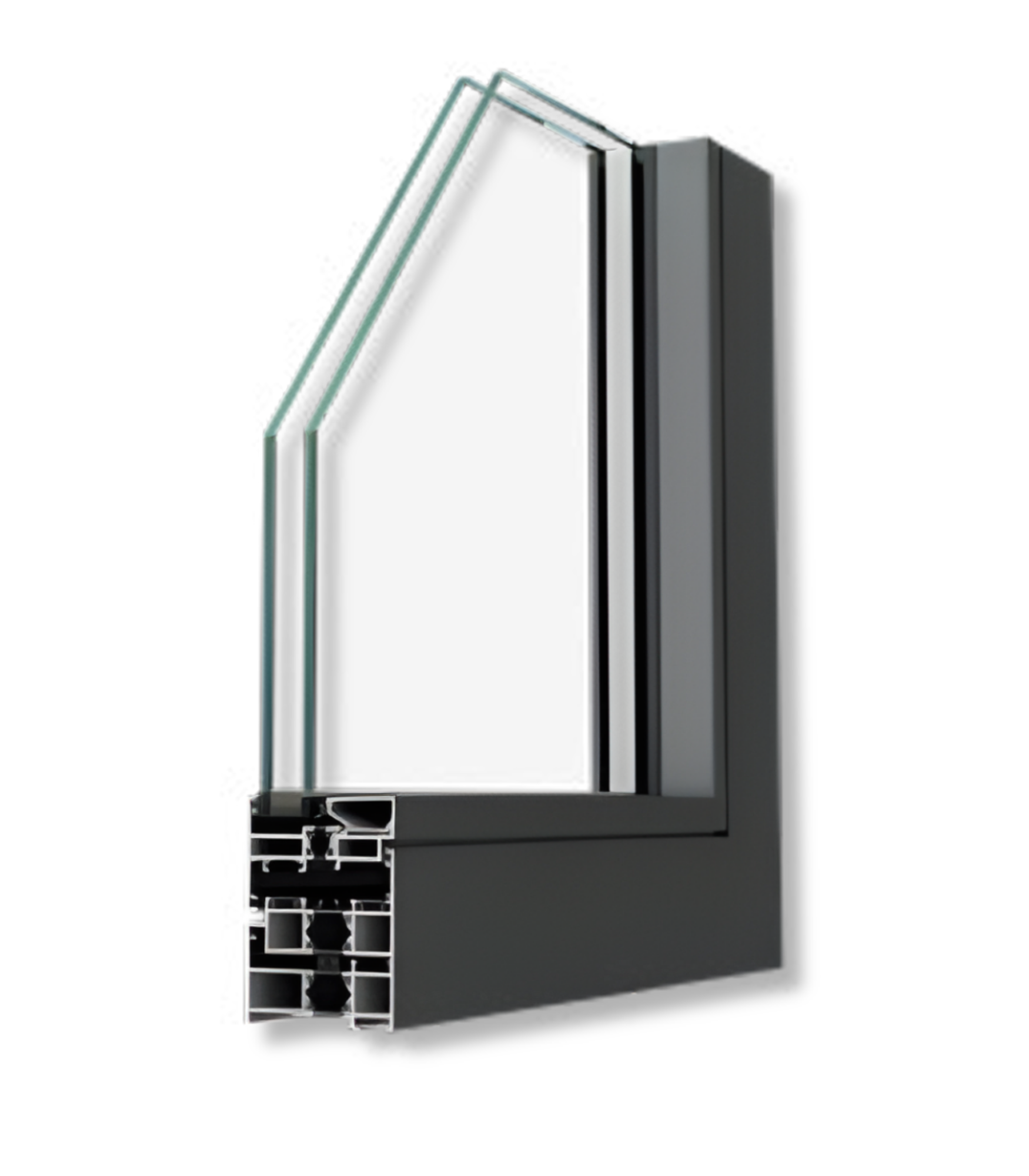VLX 80 Casement Window in Fort Pierce, FL | TruePane Windows & Doors - detail 2