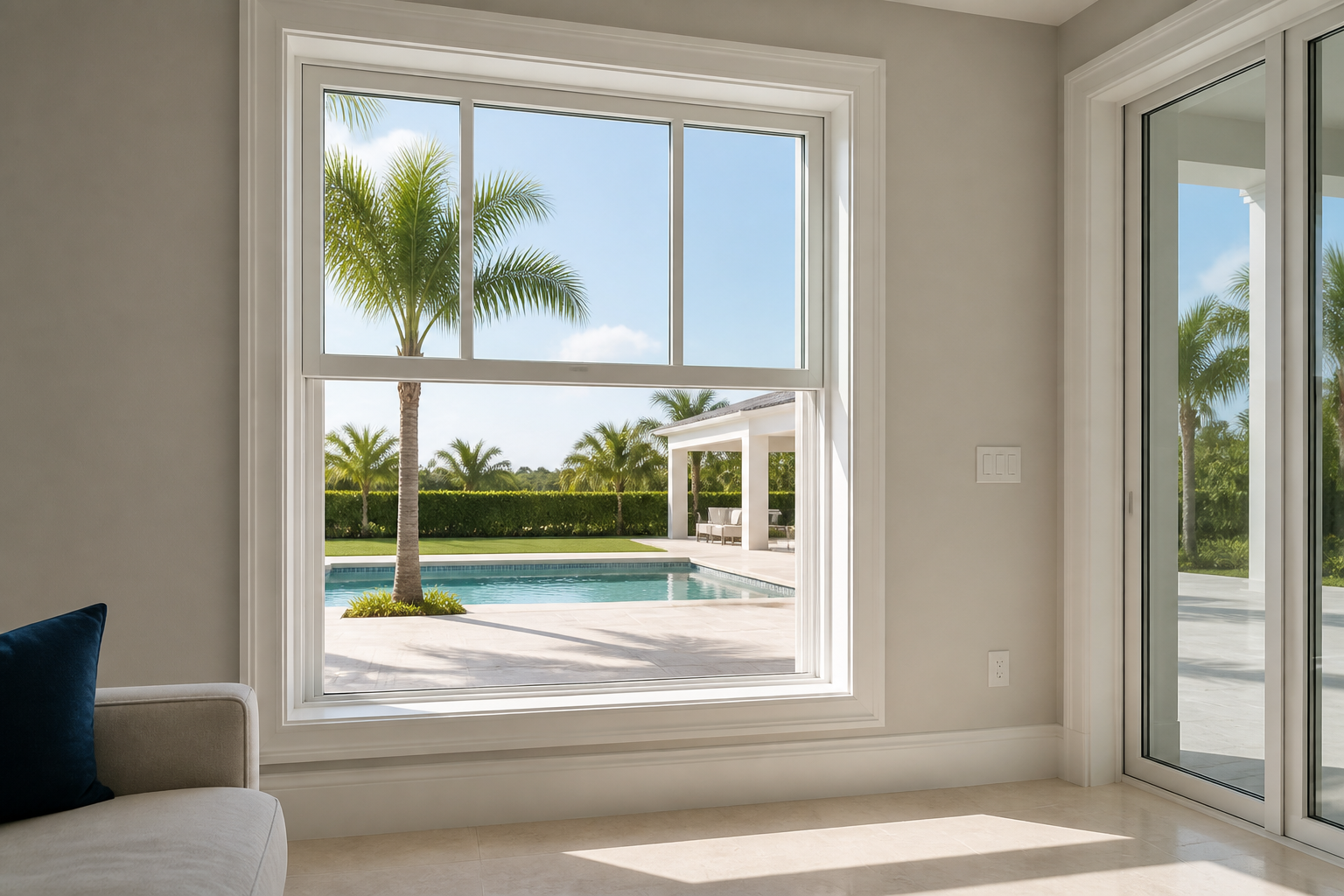 Double Hung Windows in Fort Pierce, FL | TruePane Windows & Doors - detail 1
