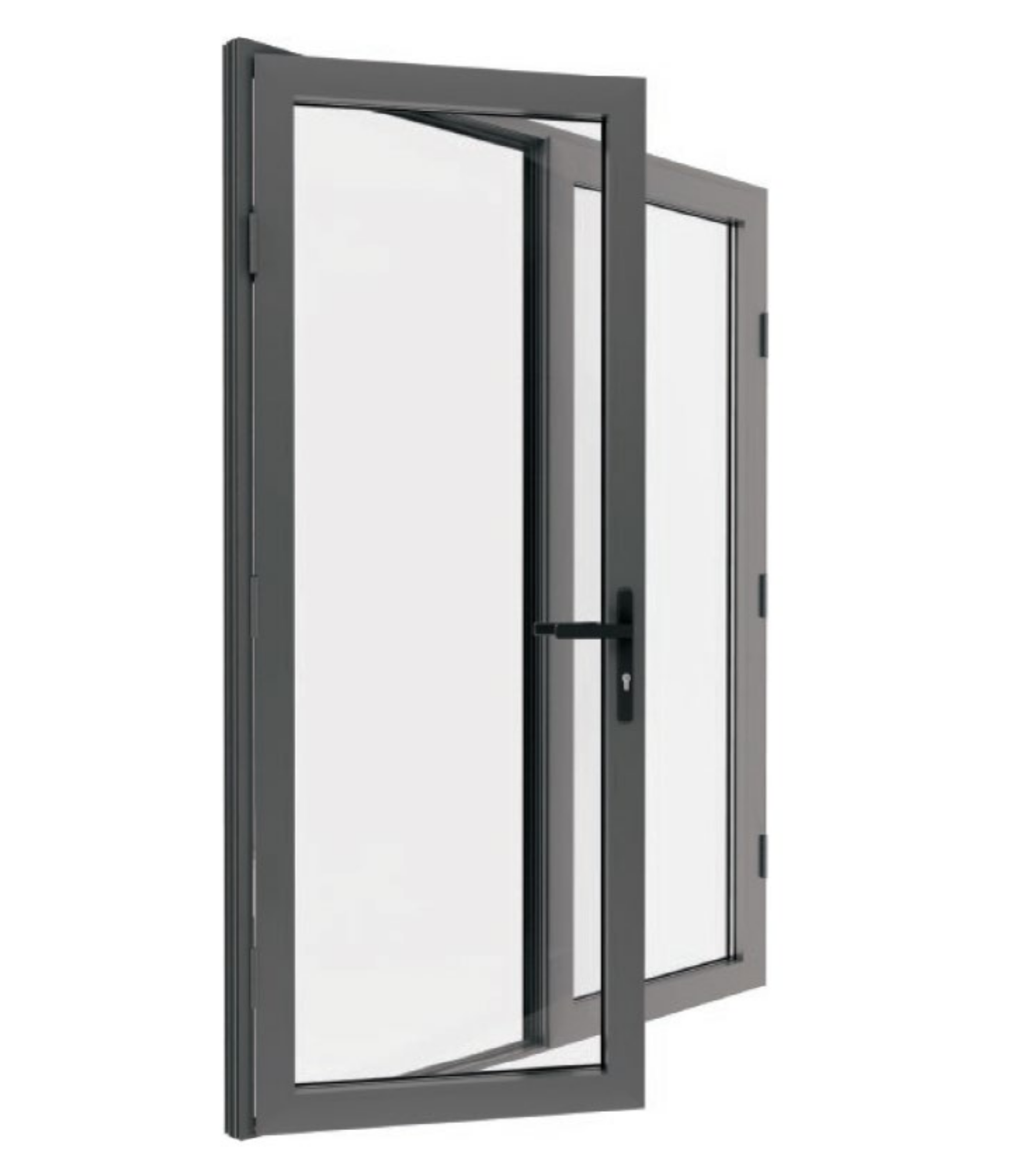 VLX 100 Double Swing / French Door in Fort Pierce, FL | TruePane Windows & Doors - detail 2