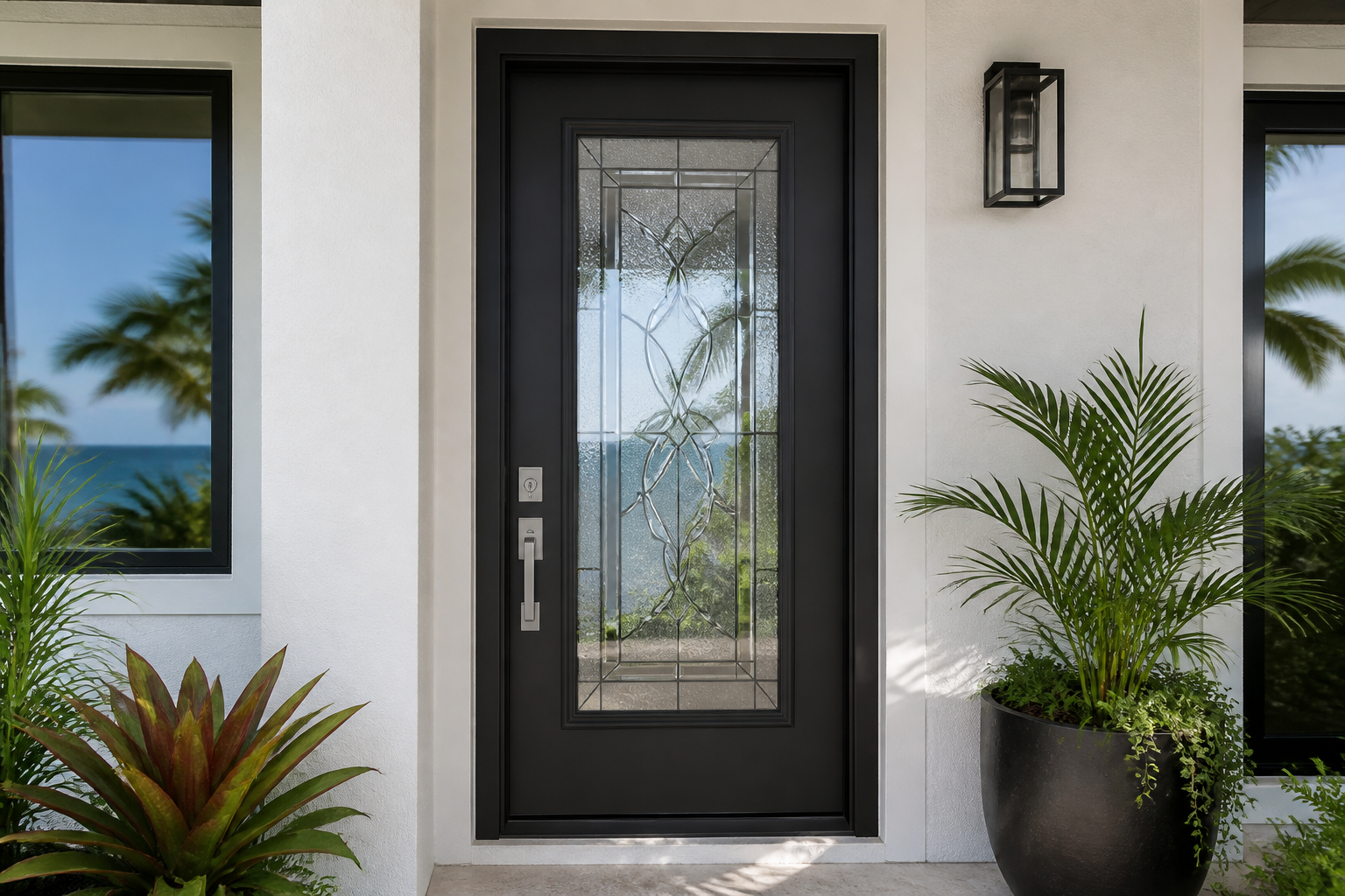 Entry Doors in Fort Pierce, FL | TruePane Windows & Doors - detail 1
