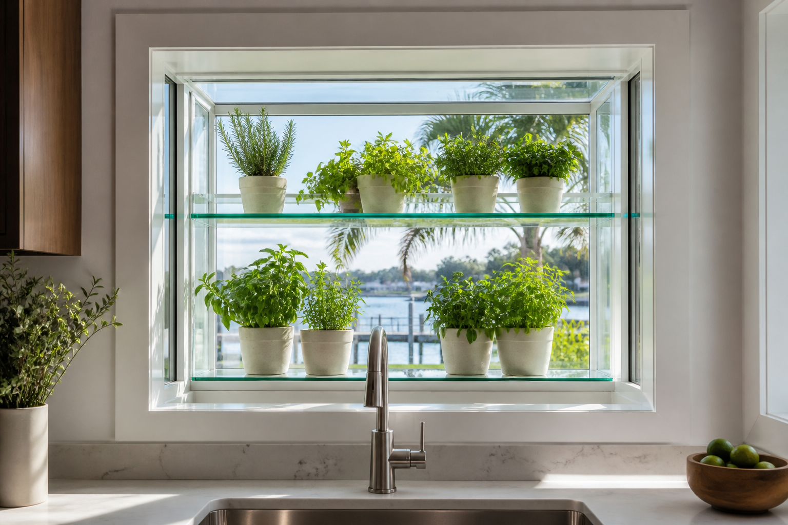 Garden Windows in Fort Pierce, FL | TruePane Windows & Doors - detail 1