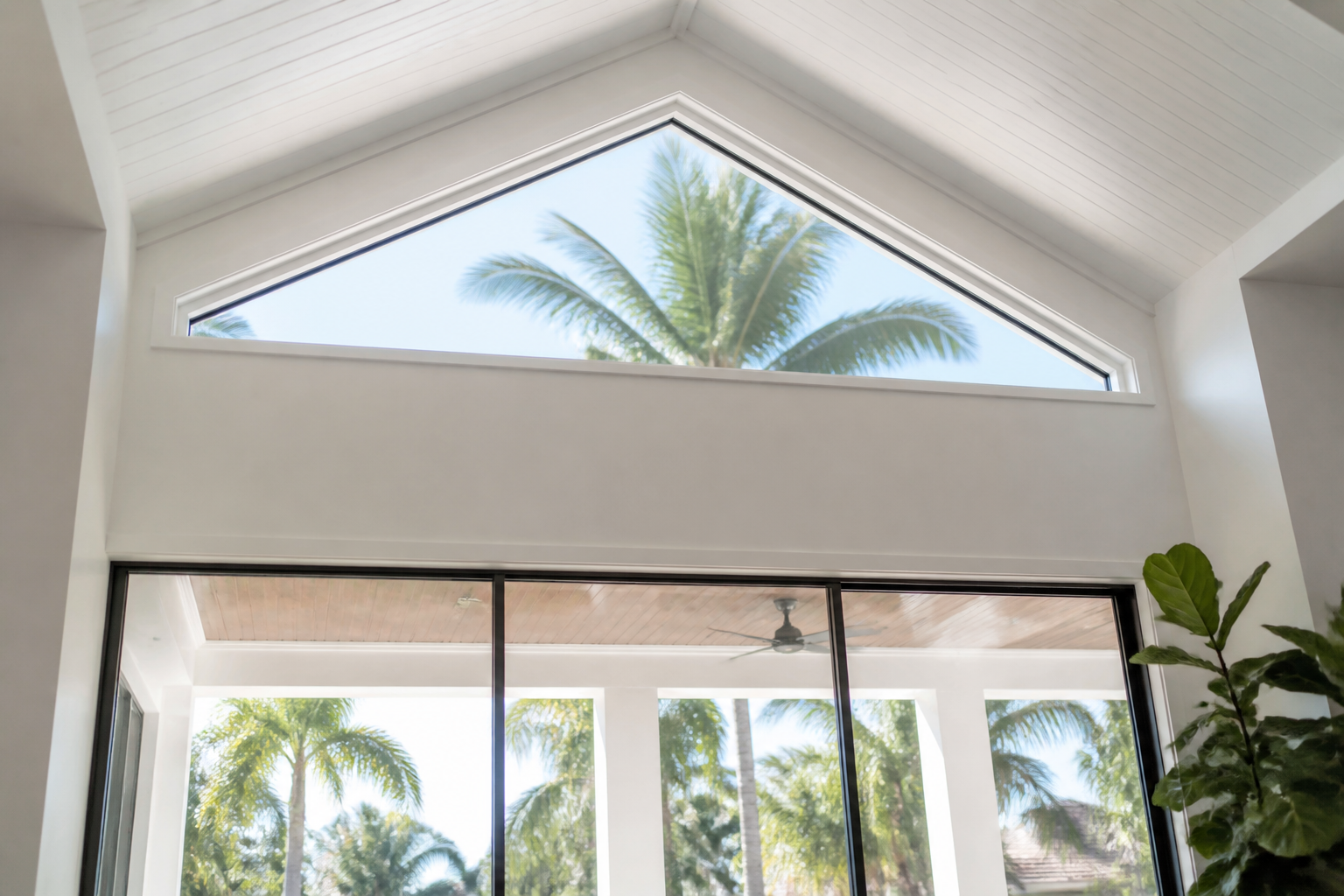Geometric & Shaped Windows in Fort Pierce, FL | TruePane Windows & Doors - detail 1