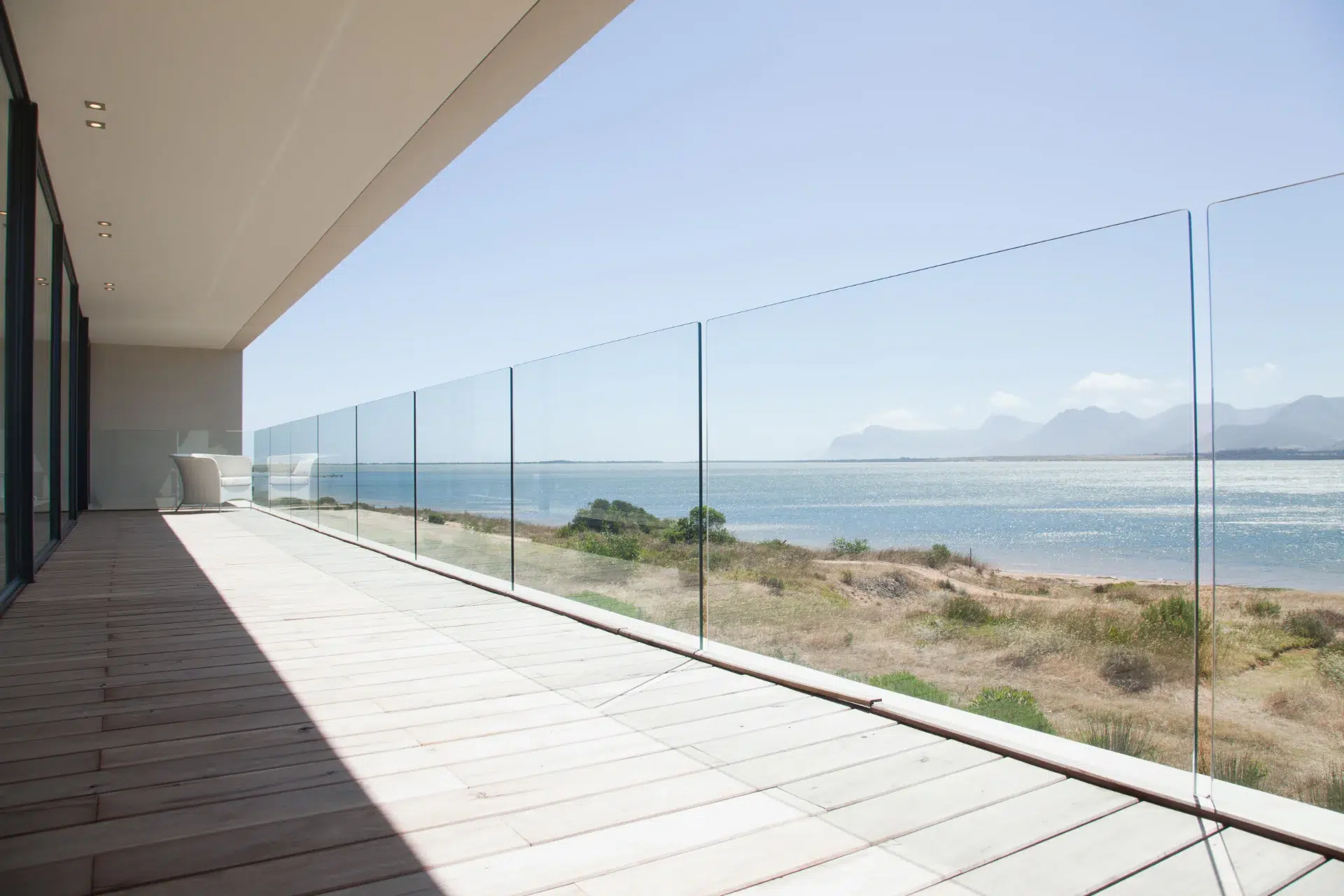 VLX 120 Glass Railing System in Fort Pierce, FL | TruePane Windows & Doors - detail 1