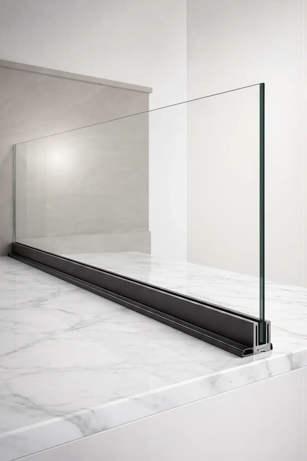 VLX 120 Glass Railing System in Fort Pierce, FL | TruePane Windows & Doors - detail 2