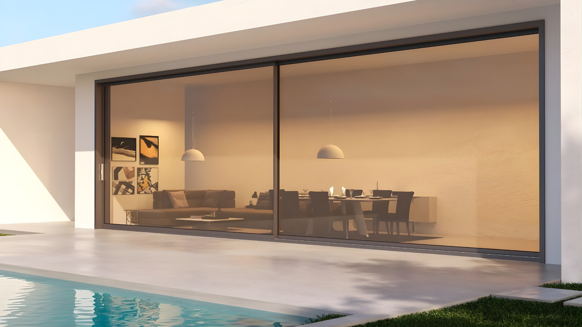 VLX 150 Heavy-Duty Sliding Door in Fort Pierce, FL | TruePane Windows & Doors - detail 1