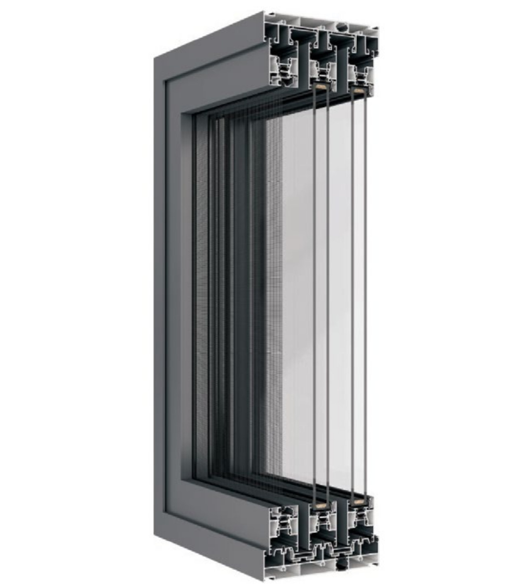 VLX 150 Heavy-Duty Sliding Door in Fort Pierce, FL | TruePane Windows & Doors - detail 2
