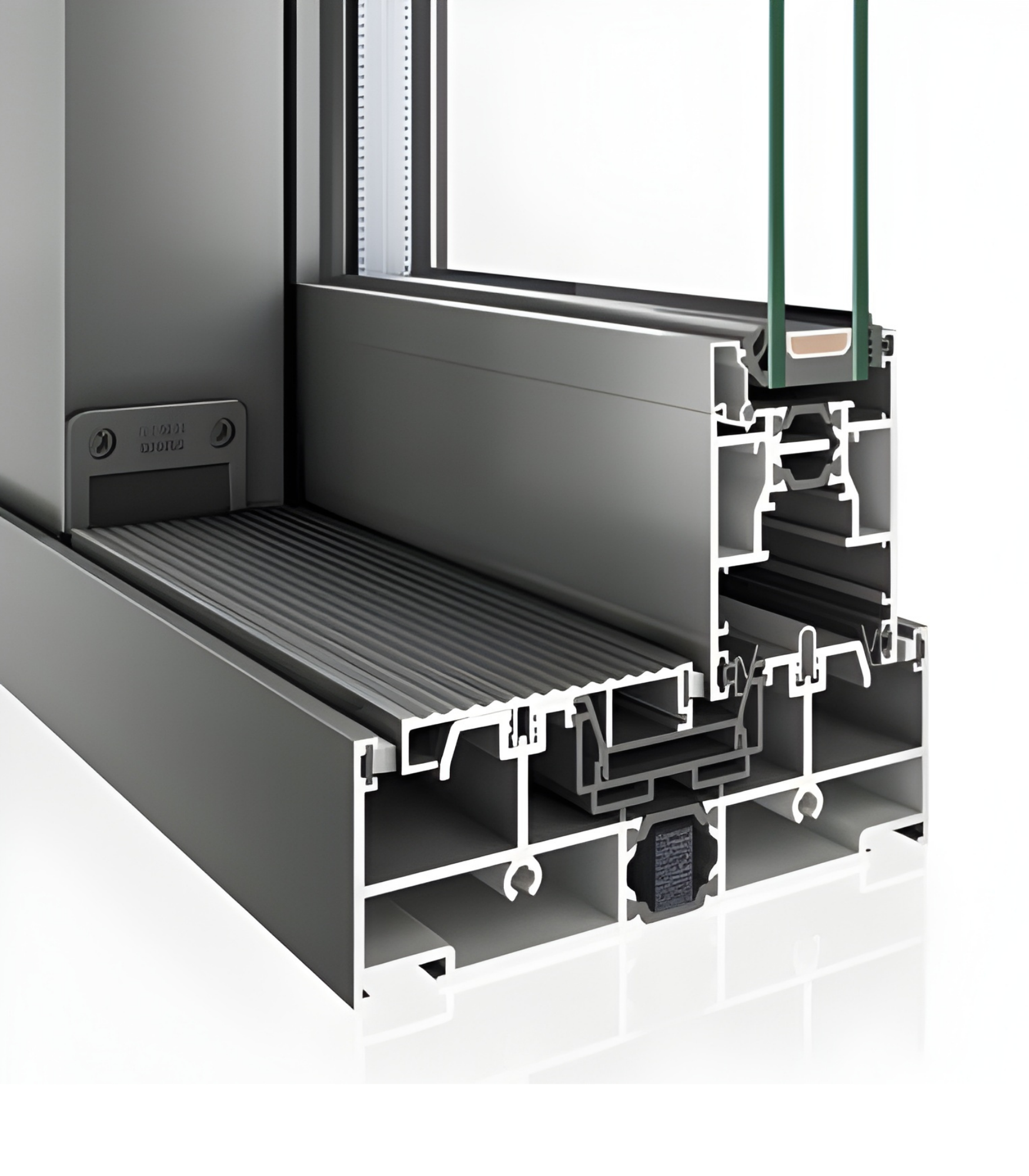 VLX 150 Heavy-Duty Sliding Door in Fort Pierce, FL | TruePane Windows & Doors - detail 3