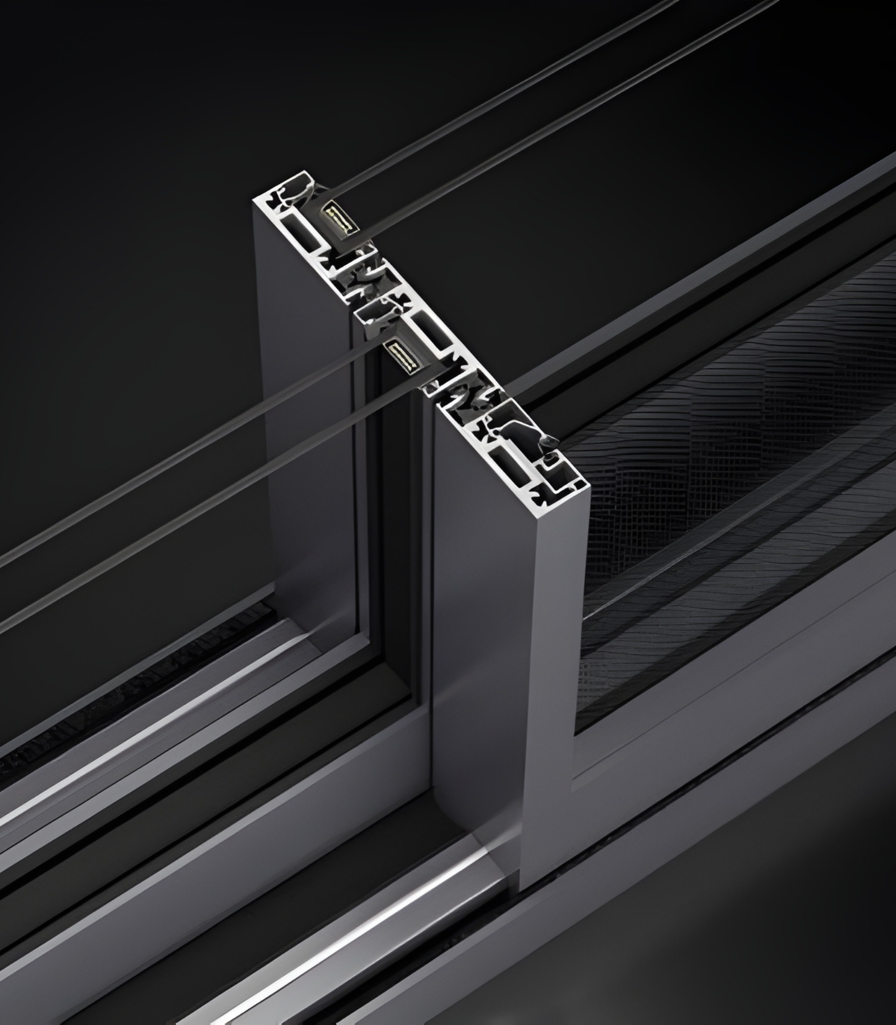 VLX 150 Heavy-Duty Sliding Door in Fort Pierce, FL | TruePane Windows & Doors - detail 4
