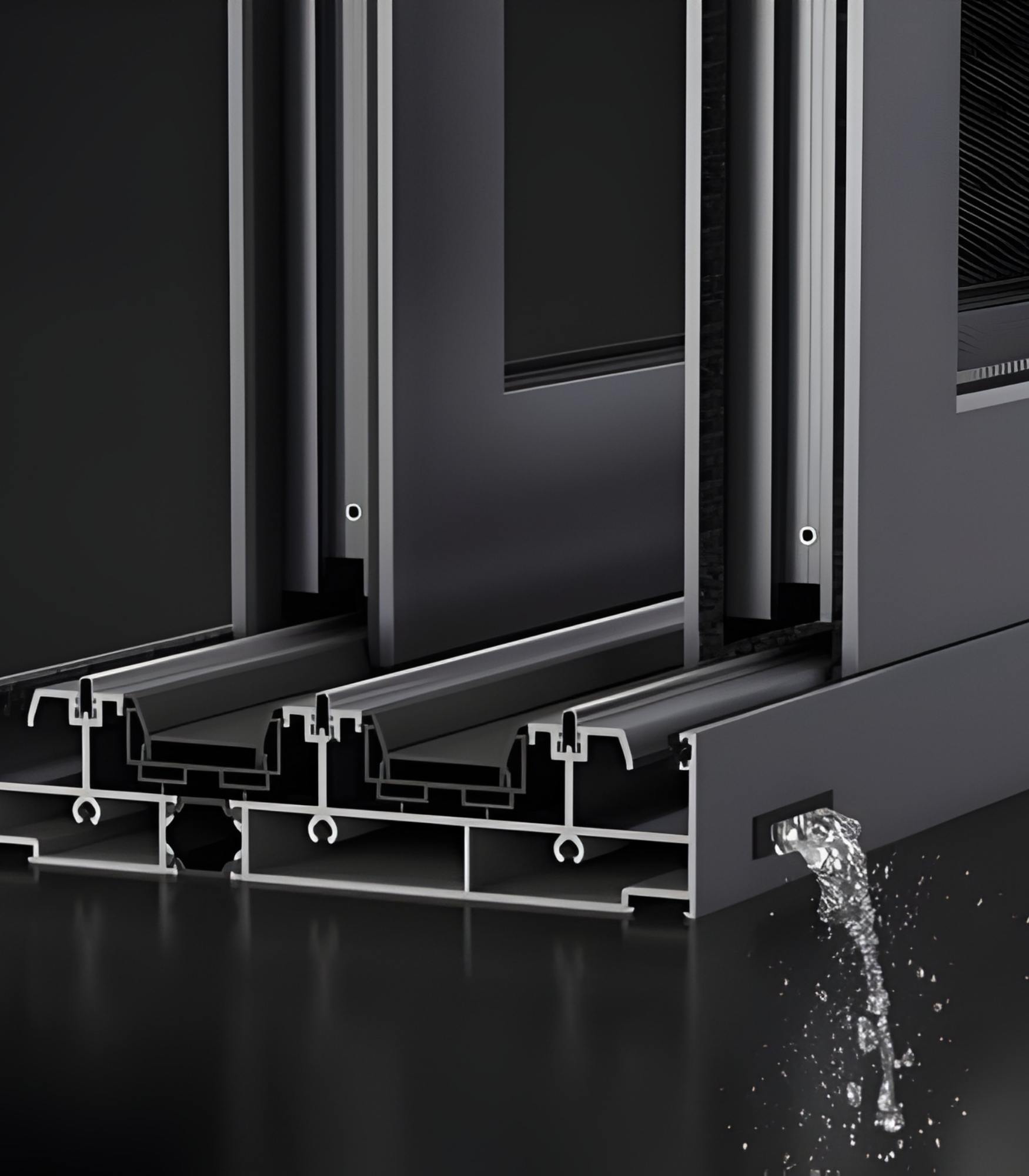 VLX 150 Heavy-Duty Sliding Door in Fort Pierce, FL | TruePane Windows & Doors - detail 6