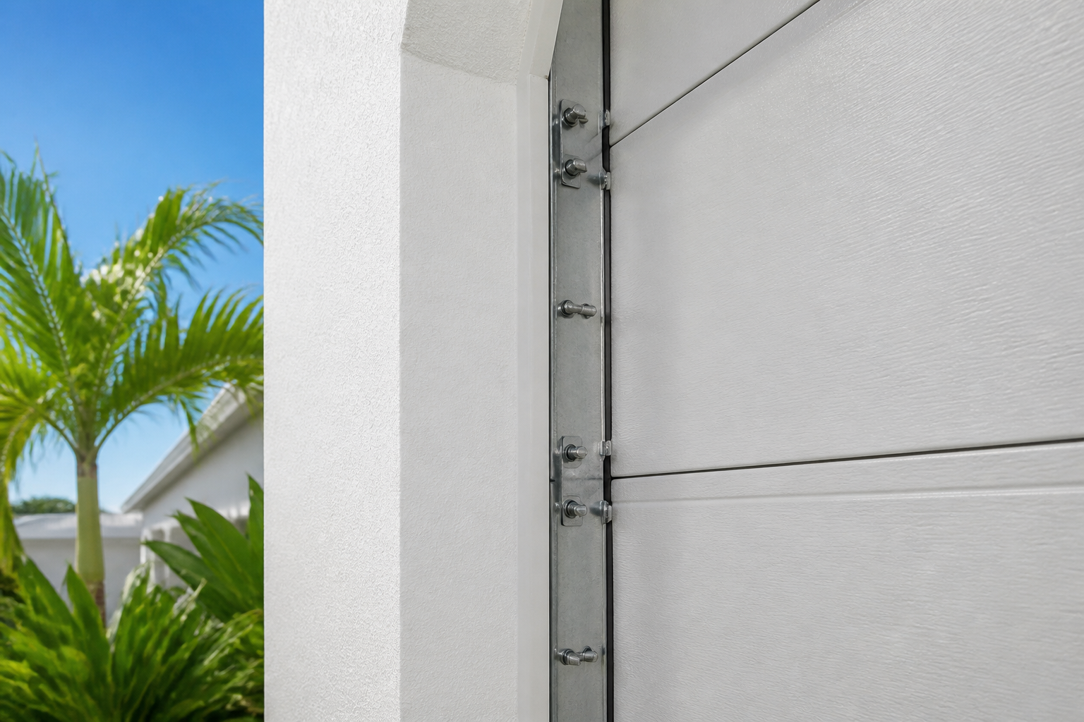 Impact Garage Doors in Fort Pierce, FL | TruePane Windows & Doors - detail 1