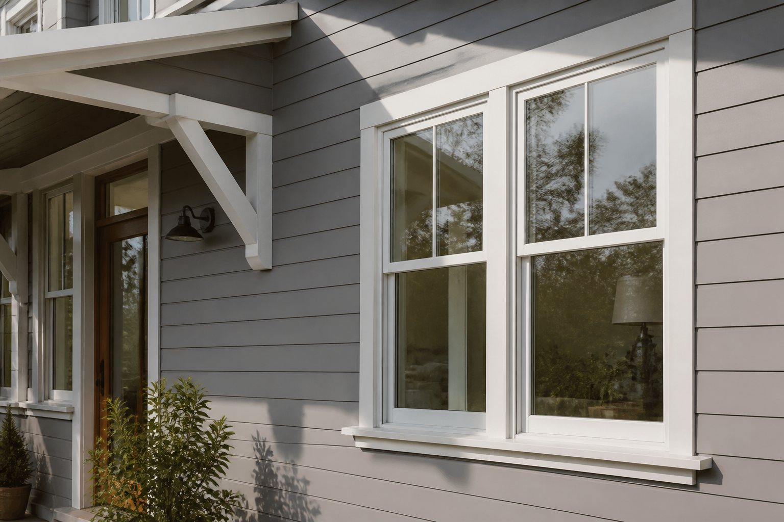VLX 500 Single & Double Hung Window in Fort Pierce, FL | TruePane Windows & Doors - detail 5