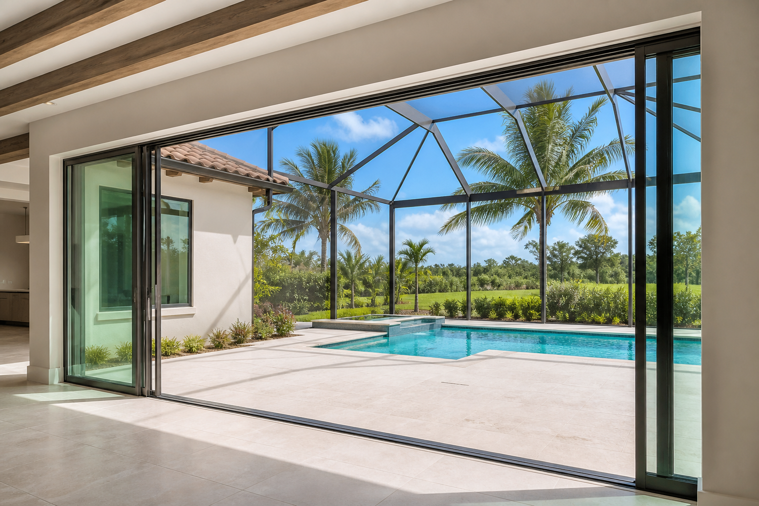 Sliding Glass & Patio Doors in Fort Pierce, FL | TruePane Windows & Doors - detail 1