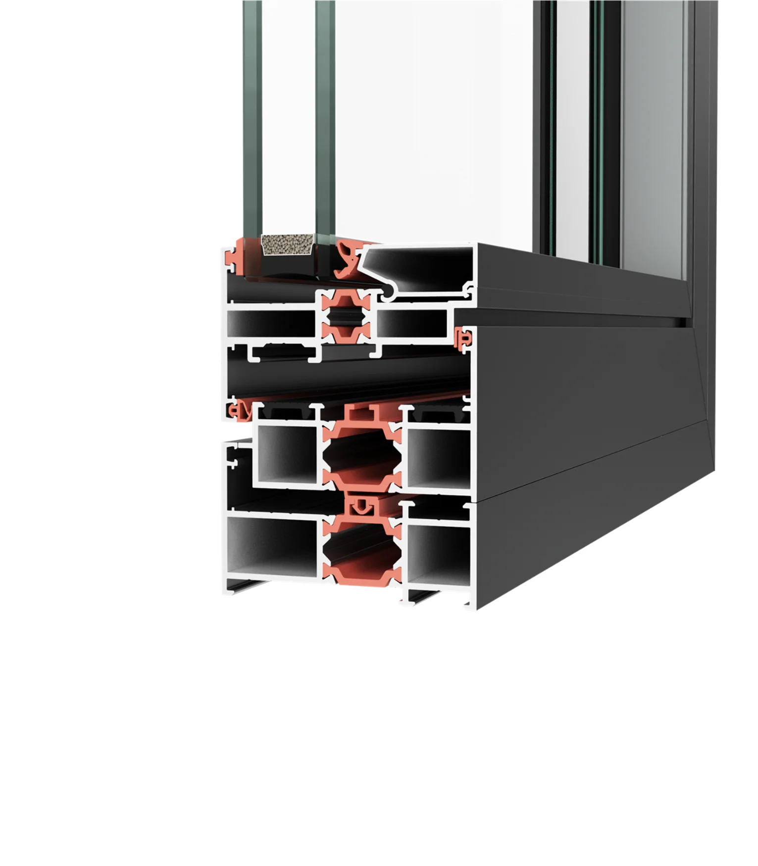 VLX 500 Sliding Window in Fort Pierce, FL | TruePane Windows & Doors - detail 2