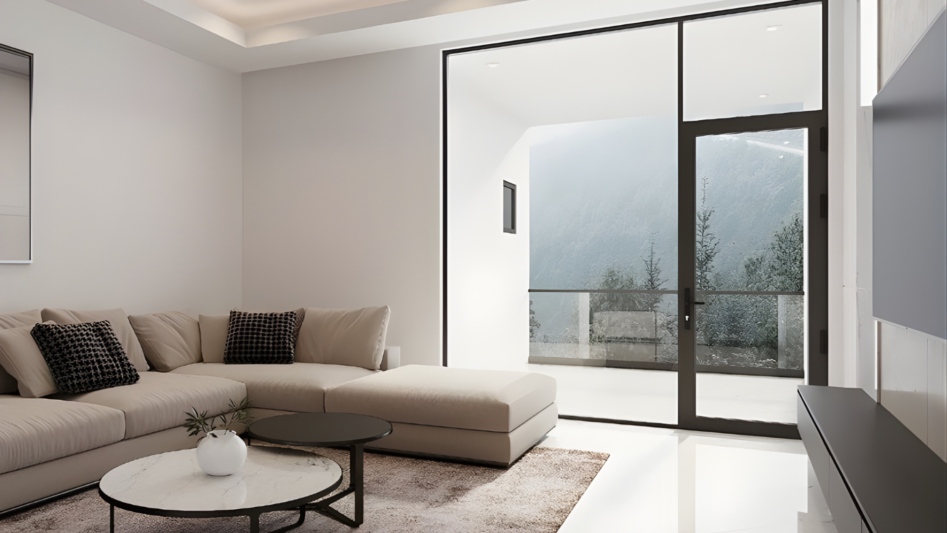 VLX 100 Swing / Entry Door in Fort Pierce, FL | TruePane Windows & Doors - detail 1