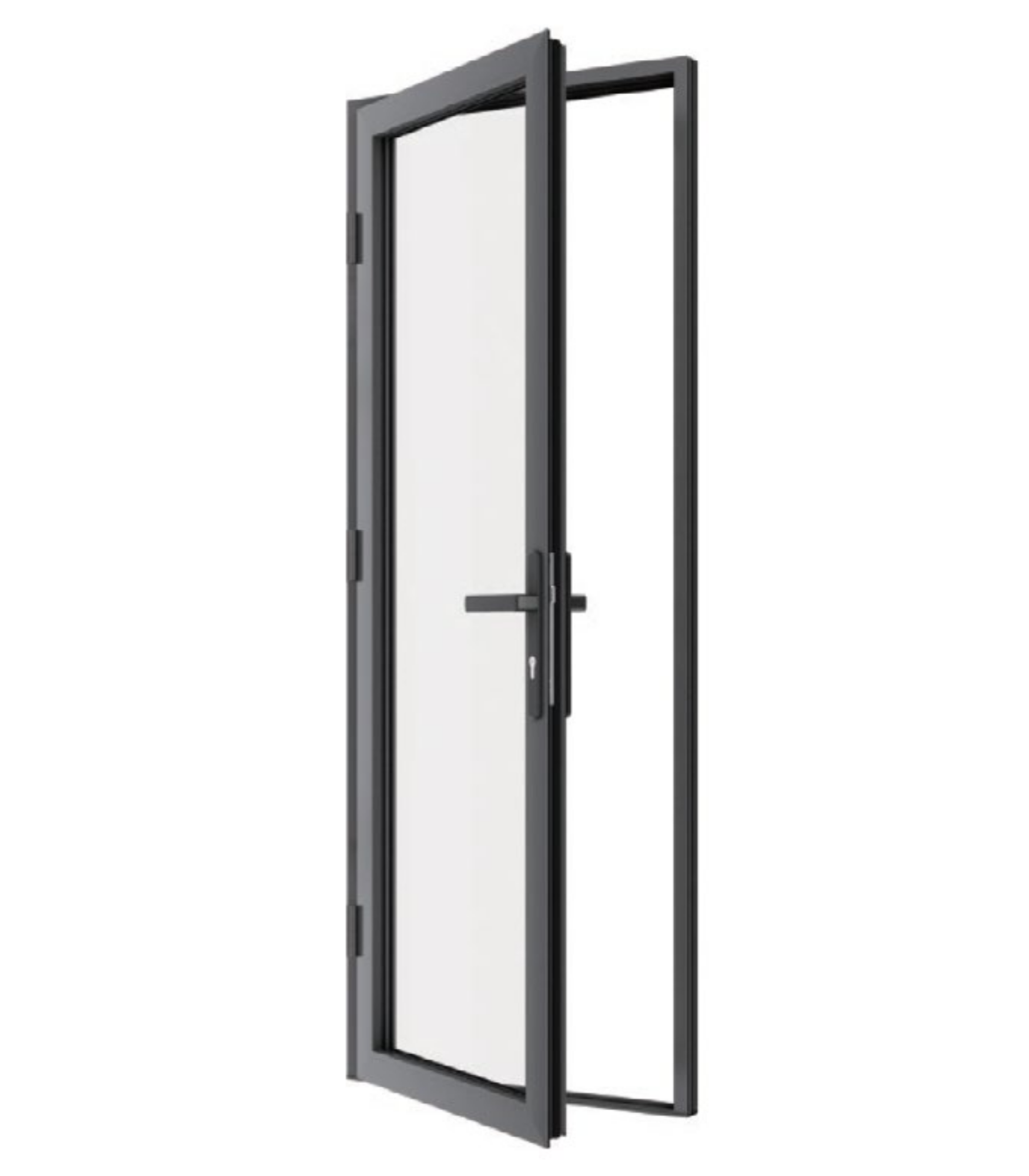 VLX 100 Swing / Entry Door in Fort Pierce, FL | TruePane Windows & Doors - detail 2