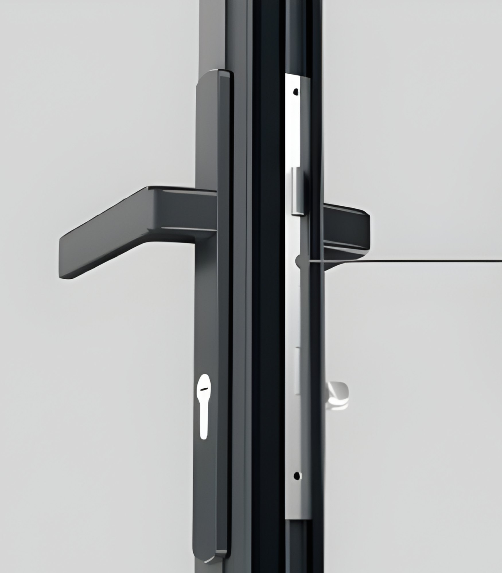 VLX 100 Swing / Entry Door in Fort Pierce, FL | TruePane Windows & Doors - detail 5