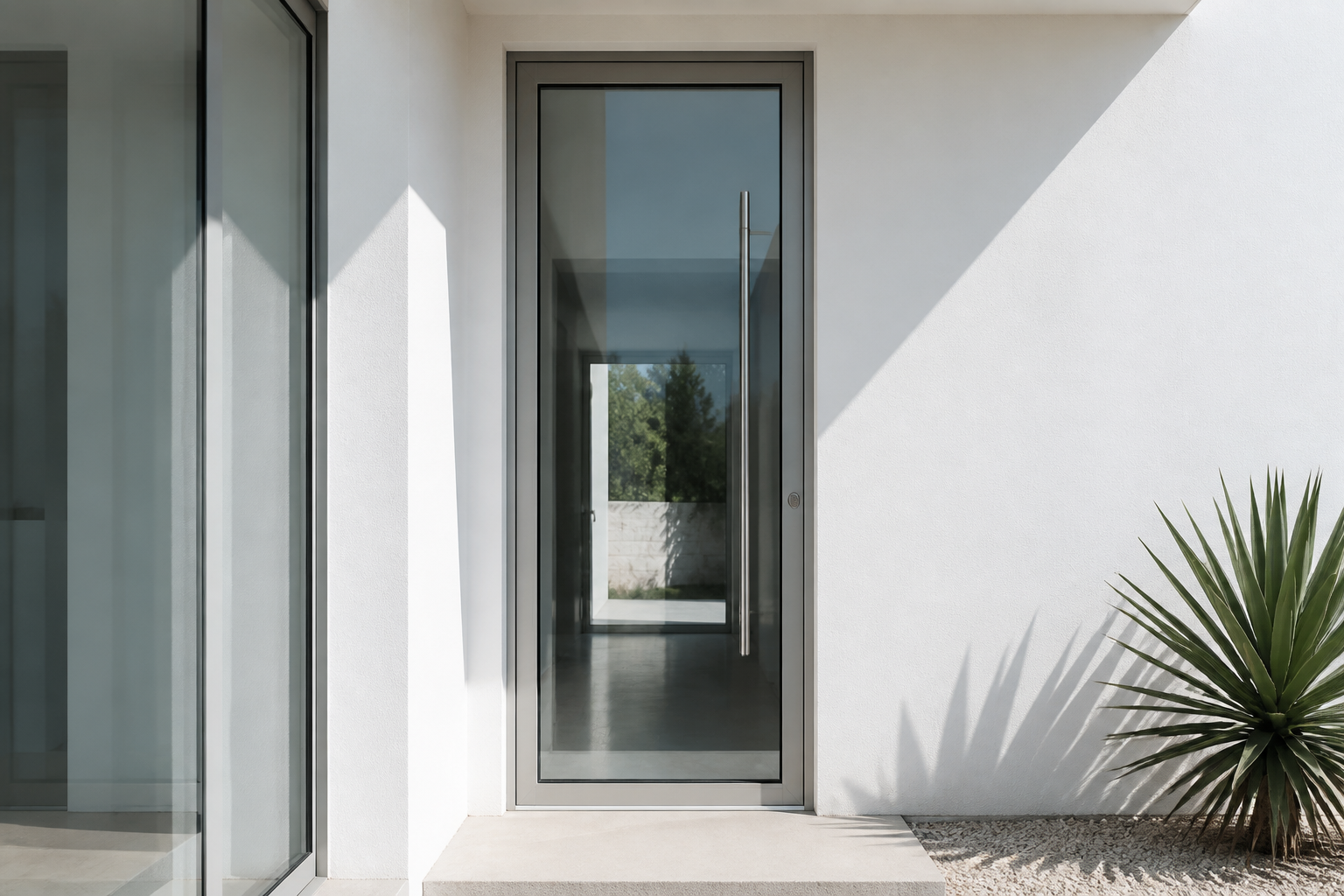 VLX 100 Swing / Entry Door in Fort Pierce, FL | TruePane Windows & Doors - detail 6