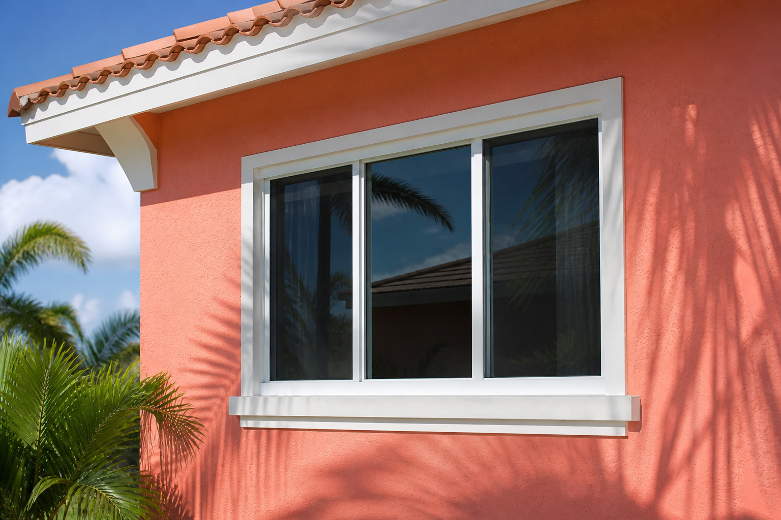 3-Panel Sliding (3-Lite Roller) Windows in Fort Pierce, FL | TruePane Windows & Doors - detail 1