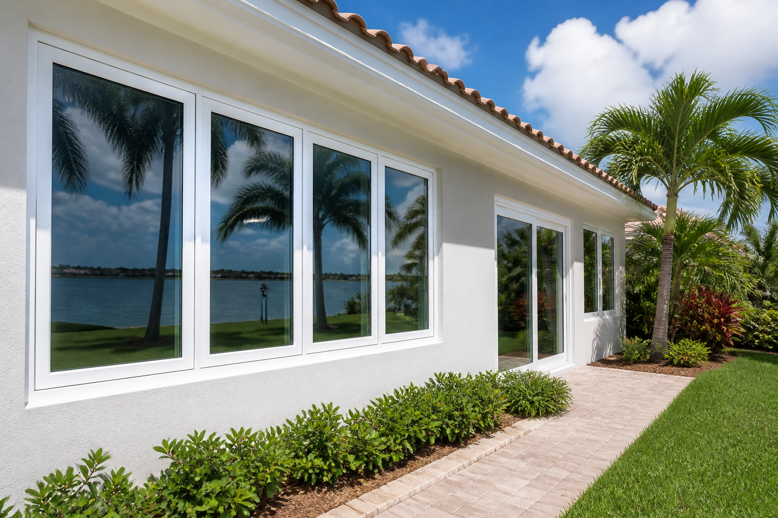 Vinyl Impact Windows in Fort Pierce, FL | TruePane Windows & Doors - detail 1