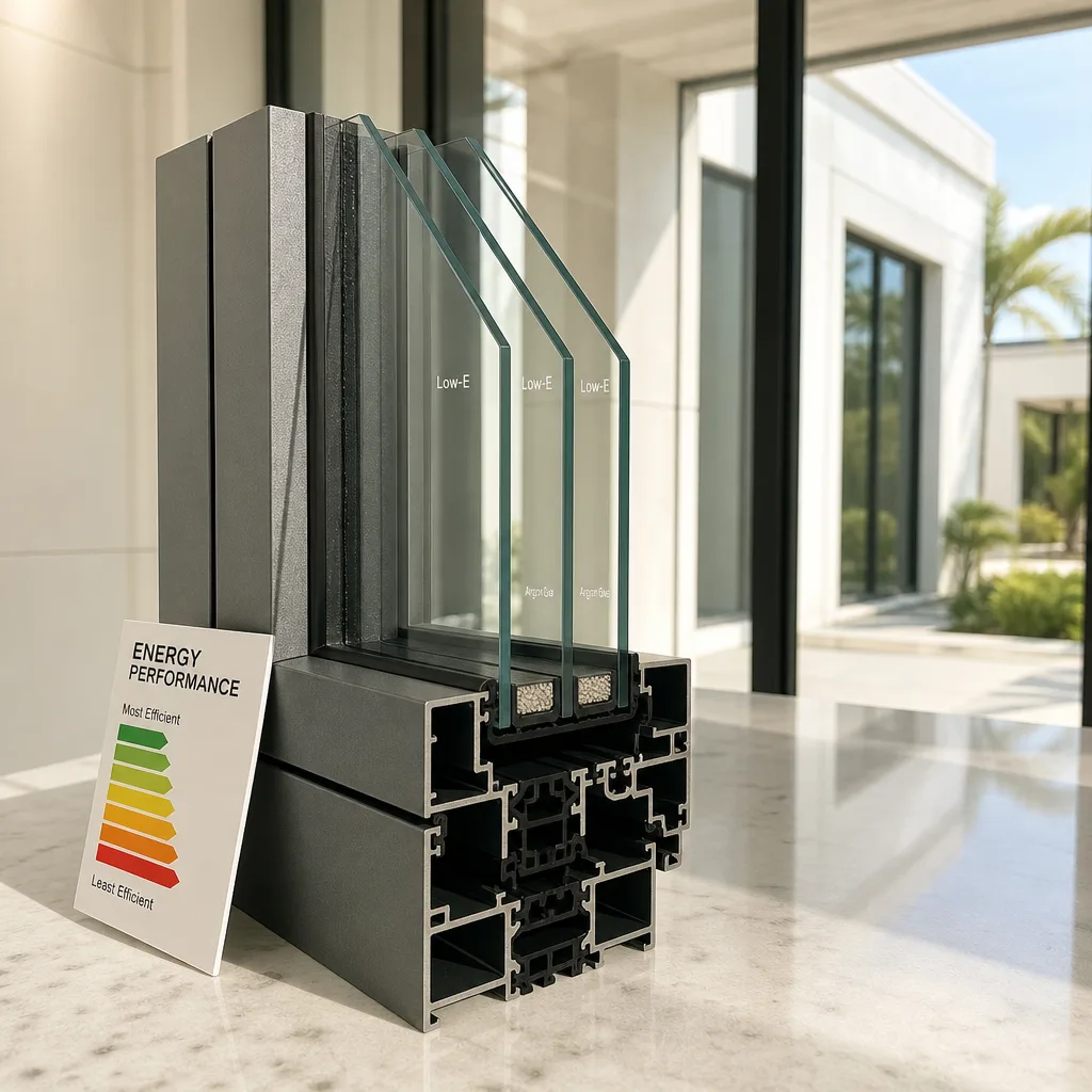 Energy-Efficient Windows