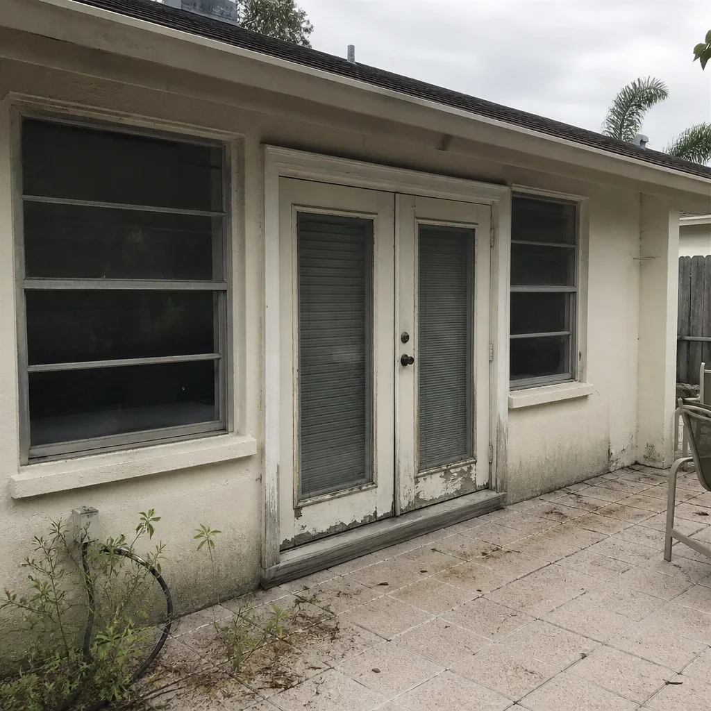 Before - Full Restoration