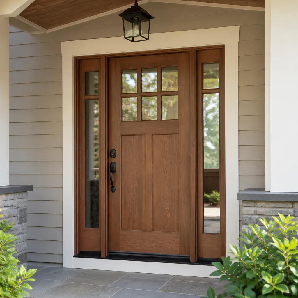 Entry doors